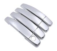 YSBVBLRMRV Car Outside Door Handle Cap for O&pel for Insignia A MK1 2008-2016 for Vauxhall for Holden Chrome Door Handle Cover Trim Accessories