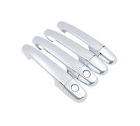 YSBVBLRMRV Car Outside Door Handle Cap for Vios for XP150 2014 2015 2016 2017 2018 2019 Chrome Exterior Door Handle Cover Car Accessories(2)