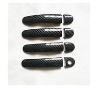 YSBVBLRMRV Car Outside Door Handle Cap for VW Polo MK5 6r 6c 2011-2017 Chrome Car Door Handle Cover Trim Styling Russian Version Accessories(F1)