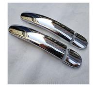 YSBVBLRMRV Car Outside Door Handle Cap for VW Polo MK5 6r 6c 2011-2017 Chrome Car Door Handle Cover Trim Styling Russian Version Accessories(K1)