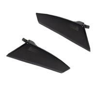 YSBVBLRMRV Indicator Lights For Cherokee For Liberty(KK) 2008-2012 Turn Signal Light Side Mirror Indicator Amber Marker Lights Front Bumper Lamp(Smoked Lens Amber)