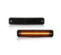 YSBVBLRMRV Indicator Lights For Hummer H2 SUV/SUT 2003-2009 Cab Roof Marker Light Side Turn Signal Lights Door Panel Tail Brake & Rear Fog Lamps(2pcs Side Marker)