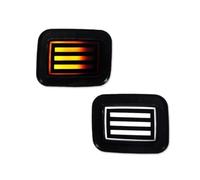 YSBVBLRMRV Indicator Lights For Hummer H2 SUV/SUT 2003-2009 Cab Roof Marker Light Side Turn Signal Lights Door Panel Tail Brake & Rear Fog Lamps(Front Bumper 05-09)