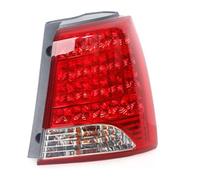 YSBVBLRMRV Indicator Lights For KIA For Sorento 2009-2012 Car Outer Taillight Brake Light Tail Lamp Rear Reverse Stop Bumper Lights(Outside Only 1 Right)