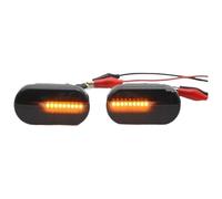 YSBVBLRMRV Indicator Lights For Octavia 1U 1996-2010 Turn Signal Lamp Assembly Sequential Light 4M5A13K309AA Dynamic Flasher Indicator Blinker
