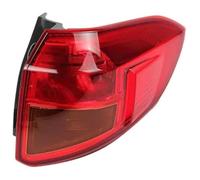 YSBVBLRMRV Indicator Lights For Suz&uki For Vitara 2016-2018 Car Rear Bumper Tail Light Stop Warning Lamp Brake Turn Signal Tailamp Assemblies(Halogen Outer,Left Side)