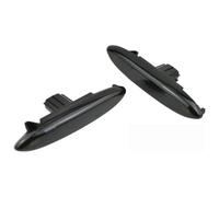 YSBVBLRMRV Indicator Lights For Toyota For Mark X For Reiz For Crown For Uzz40 For Highlander Dynamic Side Marker Light Indicator Car Turn Signal Lights(Dynamic Smoked)