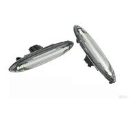 YSBVBLRMRV Indicator Lights For Toyota For Mark X For Reiz For Crown For Uzz40 For Highlander Dynamic Side Marker Light Indicator Car Turn Signal Lights(Dynamic Crystal)