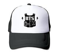 YSC-Dier BTS - Bangtan Boys Bulletproof Vest Baseball Hat Custom Cap Baseball Caps Black
