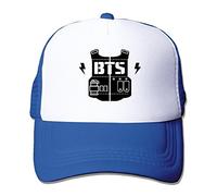 YSC-Dier BTS - Bangtan Boys Bulletproof Vest Baseball Hat Custom Cap Baseball Caps Royalblue