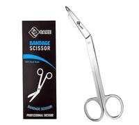 YSCARE Bandage Scissors Stainless Steel First Aid Utility First Aid Lister Bandage Scissors Dressing Student Nurse Paramedic (Sliver, 5.5")