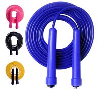YSCARE Skipping Rope for Exercise Jump Rope Boxing Fitness Training Jumping Gym Workout Fat Burn for Men, Women and Kids 9ft (Blue)
