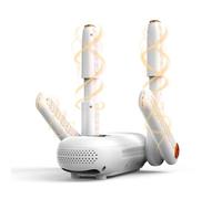 YsChois Boot Dryer, Shoe Dryer, Electric Glove Warmer | Boost Mode, 4 Tubes with Timer, UV Light Sanitizing and Odor Absorption, Portable and Quiet Heater
