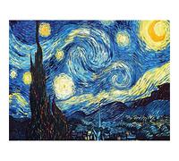 YSCOLOR Diamond Painting New DIY 5D Full Diamond Painting Embroidery Van Gogh Starry Night Cross Stitch Kits Abstract Oil Painting Resin Crafts Home Decor 30X40Cm