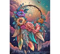 YSCOLOR DIY 5D Diamond Art Kits Mosaic Diamond Painting Full Drill for Beginners Rhinestone Craft for Home Wall Decor 30x40cm/11.8x15.8inch