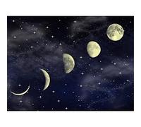 YSCOLOR Moon Phase Diamond Painting Kits for Adult 5D Kits for Adults Diamond Art 30x40cm/11.8x15.8inch