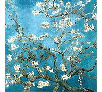YSCOLOR Van Gogh Flower DIY Diamond Embroidery Needlework Round 3D Diamond Painting Fashion Home Decor Cross Stitch Painting 11.8X11.8 in/30X30cm