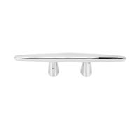 Yscryptoline 10 Inch Boat Cleat, 316 Stainless Steel Marine Dock Cleat, High Polished Rope Cleat for Yacht Speedboats and Cargo Ships with Secure Heavy Duty Design
