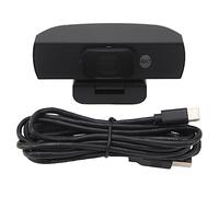 Yscryptoline 4K USB Webcam, UHD Computer Camera with Built in Microphone, 8MP Auto Focus Webcam for Video Conference, Live Streaming, Studying, 90 Degree Wide Angle with Touch Digital