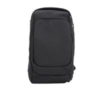 Yscryptoline Game Console Shoulder Bag, Protective Shockproof Chest Backpack for Steam Deck, Breathable Lightweight Sling Bag with Adjustable Strap and Soft PU Leather for Gaming