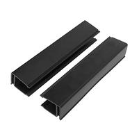 Yscryptoline Windshield Sash Retaining Clips 603852, Replacement for EZGO RXV Gas Electric Carts 2008-2024, ABS Windshield Mounting Clips with High Elasticity and UV Resistance