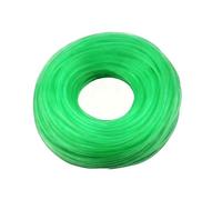 YSDINK Premium Flexible PVC Aquarium Airline Tubing, 4 * 6mm Clear Air Pump Hose, Kink-Resistant Oxygen Line for Fish Tank and Pond Accessories - Ideal for Aquatic Setup and Maintenance (Green, 10M)