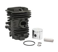 YSDOZMD Tools Heavy Duty Cylinder & Piston Ring Pin Kit 38mm Fits Oleo Mac 937 936 Oleo-Mac GS 370 & for Efco 137 35.2cc Chainsaw Parts 50182005A
