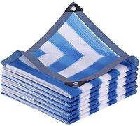 YSDS-JZ Pool Playground Balcony Mesh Tarp for Greenhouse Shade Netting Sun Sail Shades Rectangular Waterproof Windbreak Garden Fence Cloth Awning Made of Canopy Outdoor,3M*4M