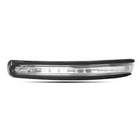 YSDSLS Car Rearview Mirror Turn Signal Light Indicator Light For KIA For Rio 2012-2017 87614-1W000 87624-1W000 Car Accessories Styling(Left)