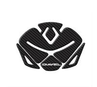YSDSLS Decorative mats Motorcycle Accessories Sticker Decal Kit Fuel Tank Pad Protector Non-slip For DUCATI For DIAVEL 1200 X(Style 2)