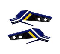 YSDSLS Decorative mats Motorcycle Tank Pad Side Knee Grip Protector Decal Sticker Pad For Suzuki For V-STROM 800DE 800 DE 2023(Style 11)