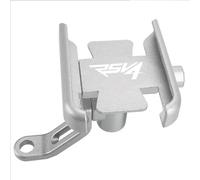 YSDSLS Fixed handlebars Motorcycle Accessories Modified GPS Navigation Bracket Mobile Phone For APRILIA RSV4 RS V4 2009-2024