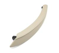 YSDSLS Interior Upgrade Inner Accessories Door Handle Set Auto Parts Inner Handle Handle Cover For B&MW X5 X6 E70 E71 E72 2007-2013(Left off-white)