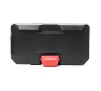 YSDSLS Mobile Phone Holder Motorcycle Navigation Bracket Wireless Charging Support For R1300 R1200 F800 F850 F700 R1250GS ADV secure lock(Rosso)