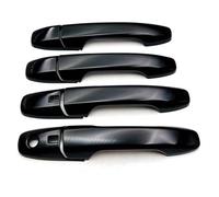YSDSLS Perfect Fit Original Car Contour ABS Glossy Black Exterior Door Handle Cover Protector Decoration Accessories for Yaris for Ativ for Vois 2022 2023