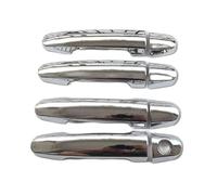 YSDSLS Perfect Fit Original Car Contour Car Door Handle Cover Trim Accessories Plastic Chrome for Rush J200 F700 for Daihatsu for Terios MK2 Be Go 2007-2016(4door 1 Keyhole)