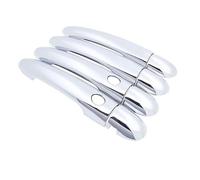 YSDSLS Perfect Fit Original Car Contour Car Exterior Door Handle Cover ABS Chrome Protector Sticker Trim for Nissan for Primera P12 2001 2002~2007(2 Button 4 Door)