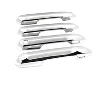 YSDSLS Perfect Fit Original Car Contour Car Outer Door Handle Catch Cover Protection Trim for Toyota for Highlander 4 MK4 XU70 for Crown for Kluger 2020-2023