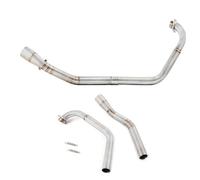 YSDSLS Removable stainless steel Motorcycle Full Exhaust Escape System Modifed Pipe For Y&amaha YZF-R15 R125 MT125 MT-15 2008-2017 Muffler Exhaust Pipe(V3 2018-2023)