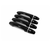 YSDSLS Sticker ABS Glossy Black Car Door Handle Cover Bowl Frame Trims for Benz for Vito W447 V-Class 2014 2015 2016-2020(Style 5)