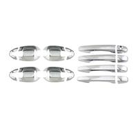 YSDSLS Sticker Car Accessories Door Handle Cap Decorative Outer Cover Shell for Wish 2010-2015(Style 3)