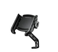 YSDSLS The Motorcycle Phone Mount Is Suitable For Motorcycles | Motorcycle Phone Holder 1S Fast lock Aluminum Handlebar Base Bike mobile stand(M8SP Rearview mirror)