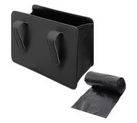 YSDYY 1 Piece Car Seat Storage Box, 30 Garbage Bags, Car Trash Can, Car Garbage Organiser, Hanging Car Storage Box