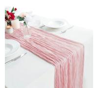YSDYY 1 Piece Of Pleated Table Flag, Boho Tablecloth, Dining Table Decoration, Ele And Simple Tablecloth, Home Decoration