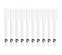 YSDYY 10 Pieces Of White Marker, Quick Dry Marker, Waterproof And Color-Fading Permanent Marker, Durable Acrylic Pen, Office And School Supplies
