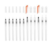 YSDYY 12 Pieces Of Water Storage Painting Brushes, Creative Watercolor Brushes, Painting Tools, Refil Watercolor Brushes