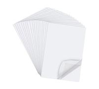 YSDYY 18 Pieces Of Double-Sided Tape, Self-Adhesive Adhesive Tape, Cut Double-Sided Tape, Multi-Function A4 Double-Sided Tape, Diy Craft Card Tape