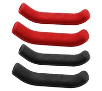 YSDYY 2 Pairs Of Bicycle Brake Grip Covers, Simple Solid Color Silicone Covers, Anti-Slip Protective Covers Of Brake Handles, Comfortable Grip Covers, Bicycle Handle Accessories