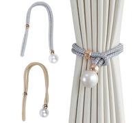 YSDYY 2 Pairs Of Curtain Straps, Curtain Decorative Straps, Ele Curtain Straps, Simple Curtain Straps, Curtain Accessories