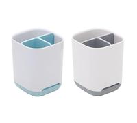 YSDYY 2-Piece Toothbrush Box, Plastic Toothbrush Box, Bathroom Supplies, Toothbrush Storage Tool, Removable Toothbrush Holder